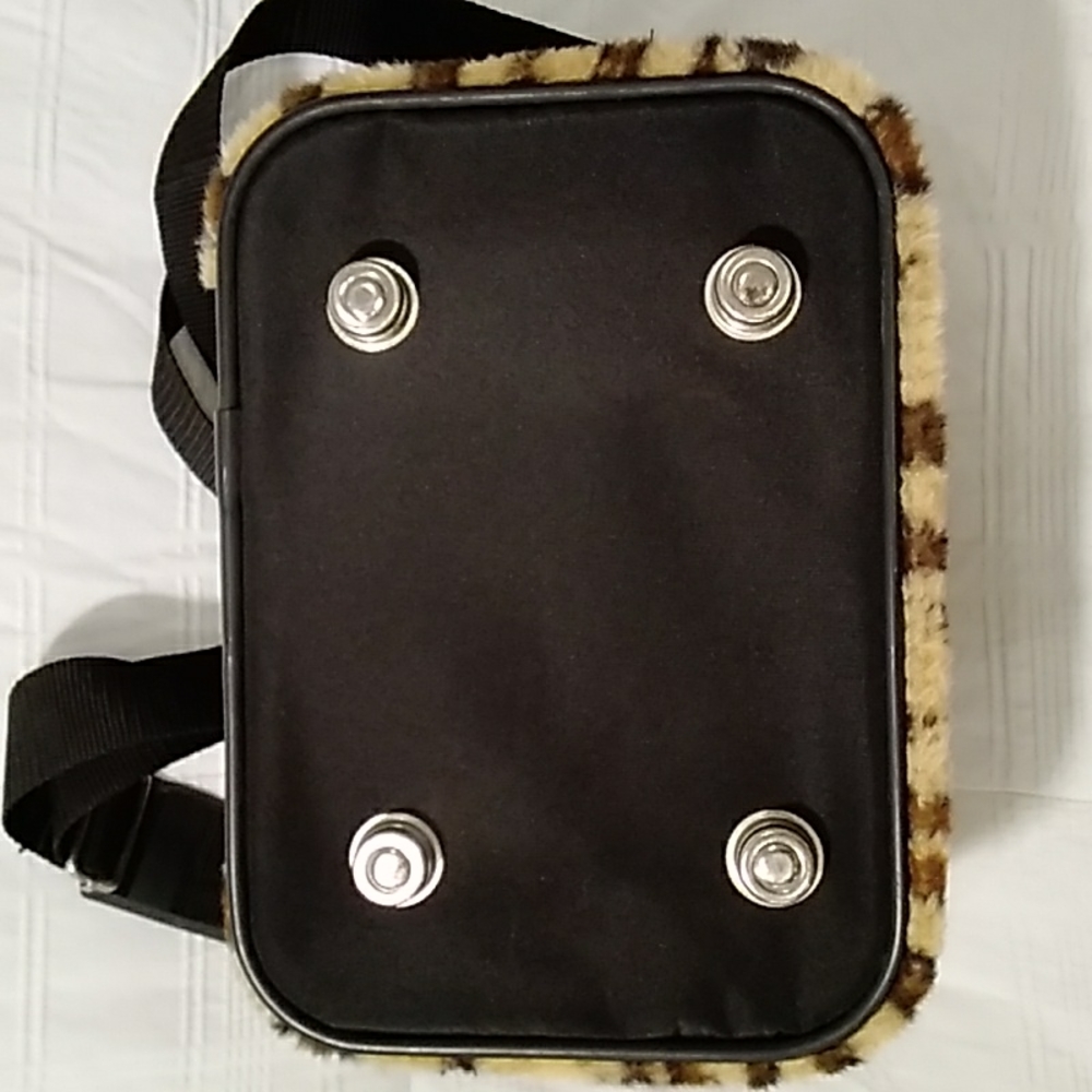 Leopard Print Makeup Case - image 5